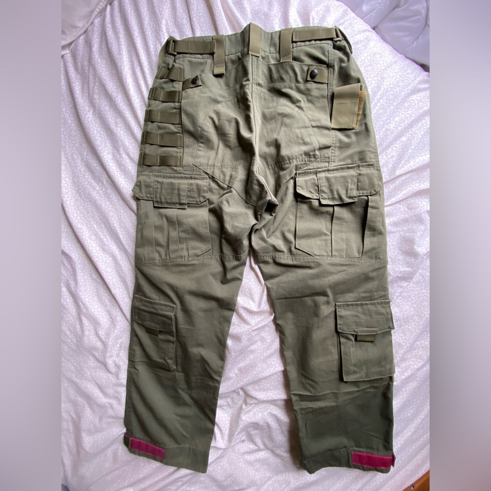 ZAPT Tactical Pants Molle Ripstop Combat Trousers Hunting Army for Men (Large) - Picture 8 of 9
